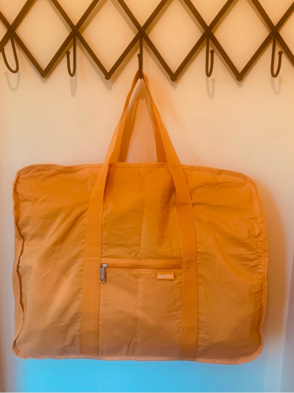 Orange Gold  Baggallini Large Travel Duffle Bag